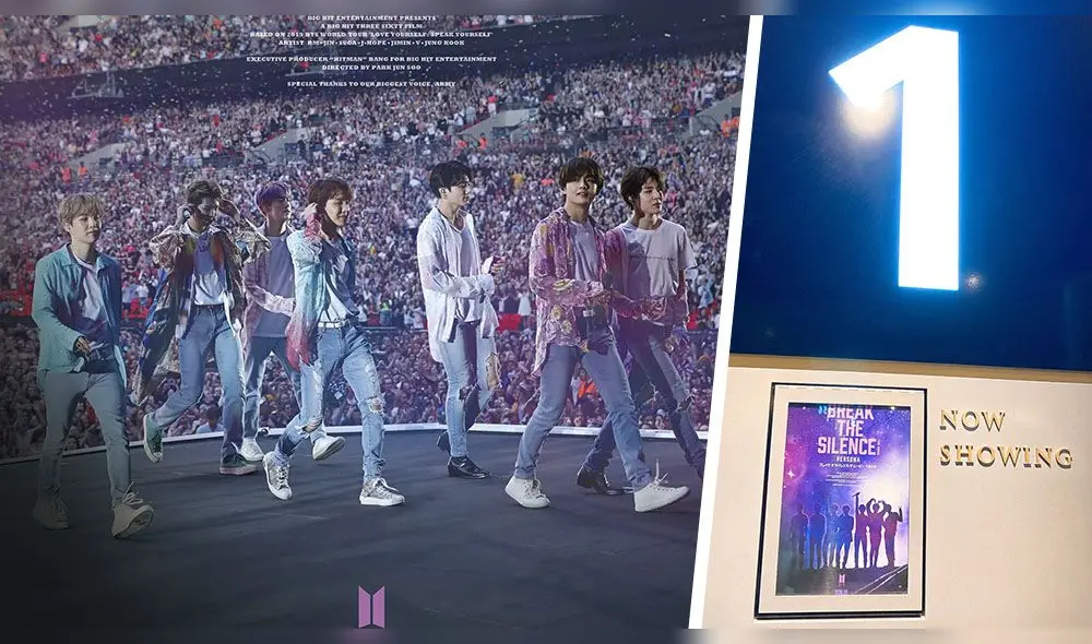 BTS lleva a los cines un nuevo documental donde mostrarán entretelones de su gira por estadios. Foto: Composición LR