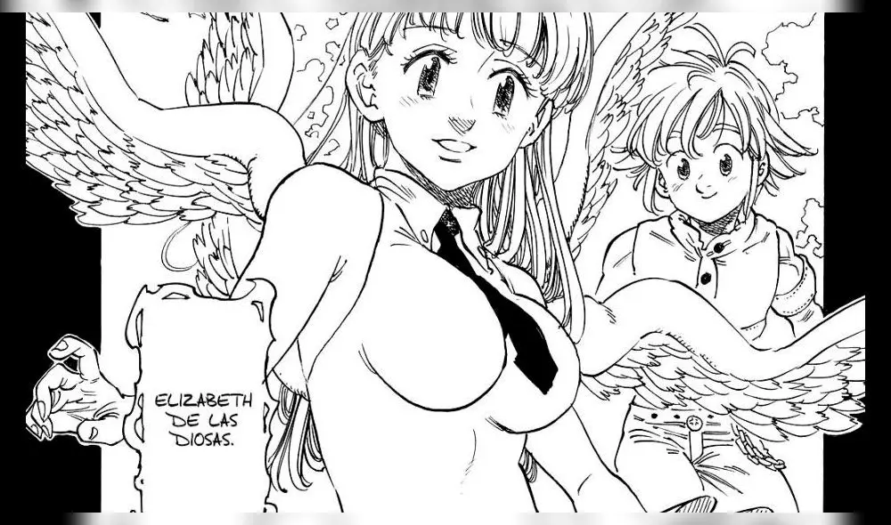 Nanatsu no Taizai manga 337 reveló el pasado de la hechicera de Merlín. Foto: Captura