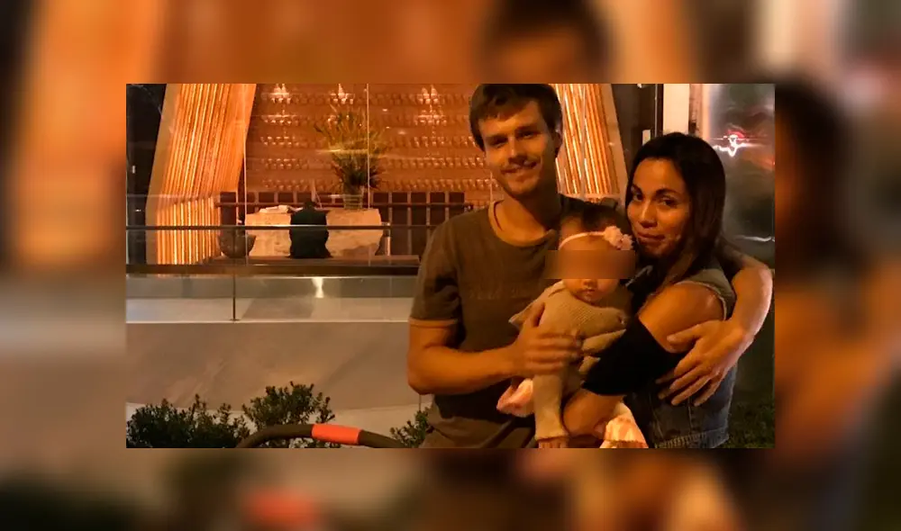 El surfista peruano suizo Antoine Maxime Bersier Schawars asesinó a la madre de su hija de tres años. Foto: Archivo familiar