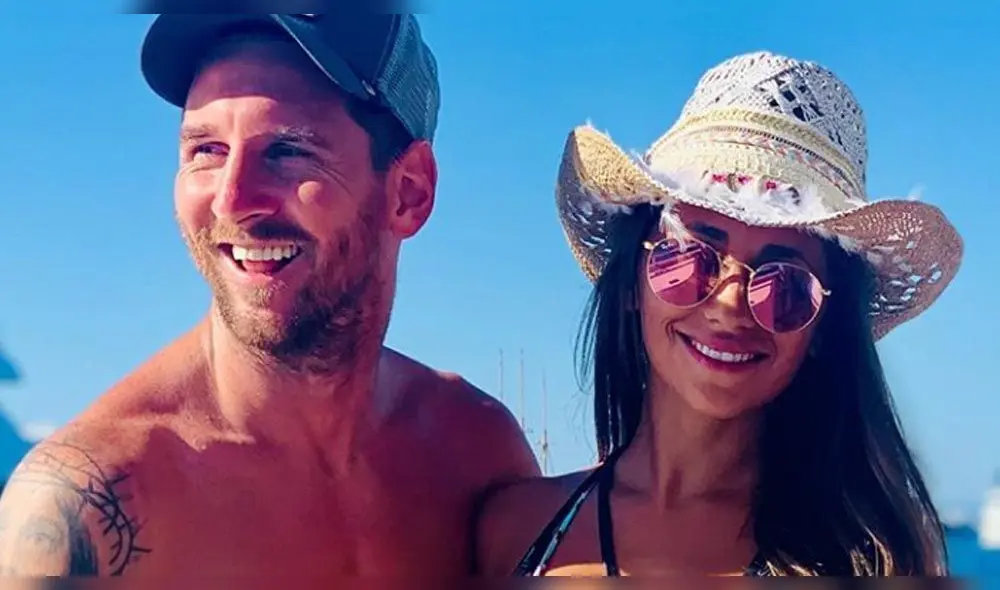 Lionel Messi fue tendencia por intensas caricias a Antonela Roccuzzo en plena fiesta Lionel Messi fue tendencia por intensas caricias a Antonela Roccuzzo en plena fiesta