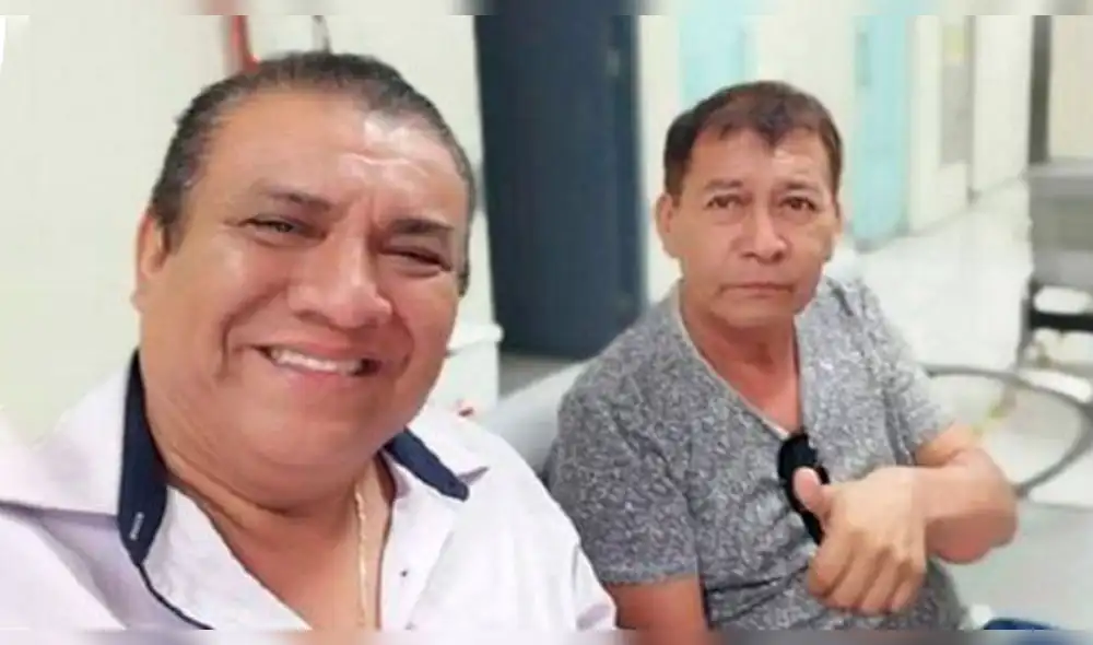 El actor cómico lamentó la muerte de su hermano Carlos Rojas, quien dio positivo al coronavirus. Foto: difusión/redes sociales El actor cómico lamentó la muerte de su hermano Carlos Rojas, quien dio positivo al coronavirus. Foto: difusión/redes sociales