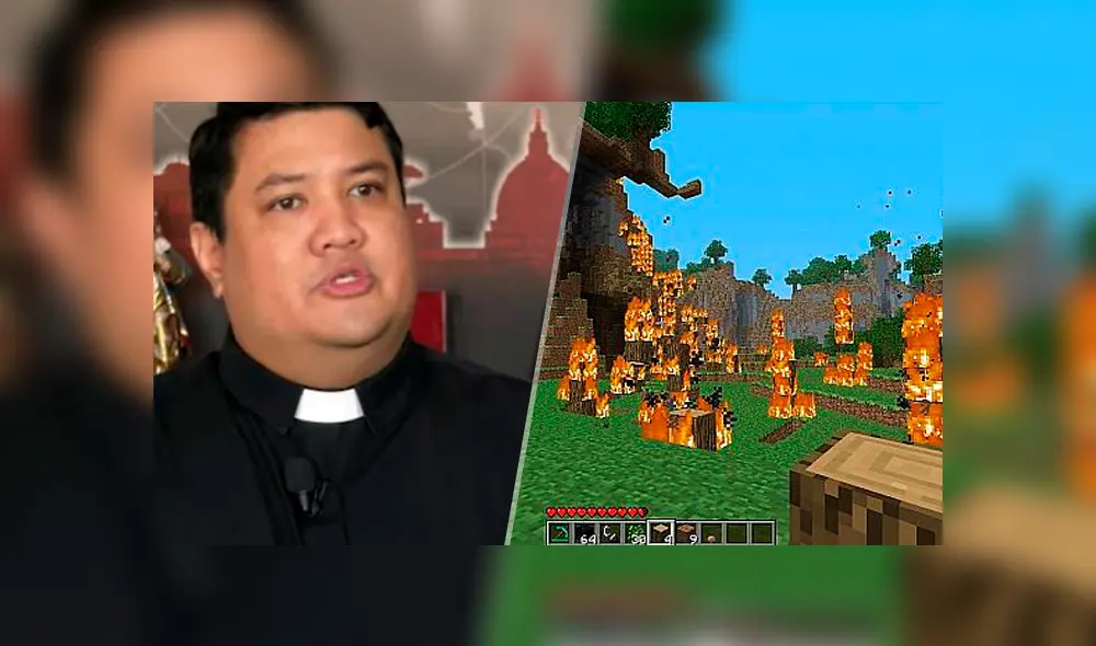 Servidor de Minecraft creado por sacerdote del Vaticano cae por constantes ataques.