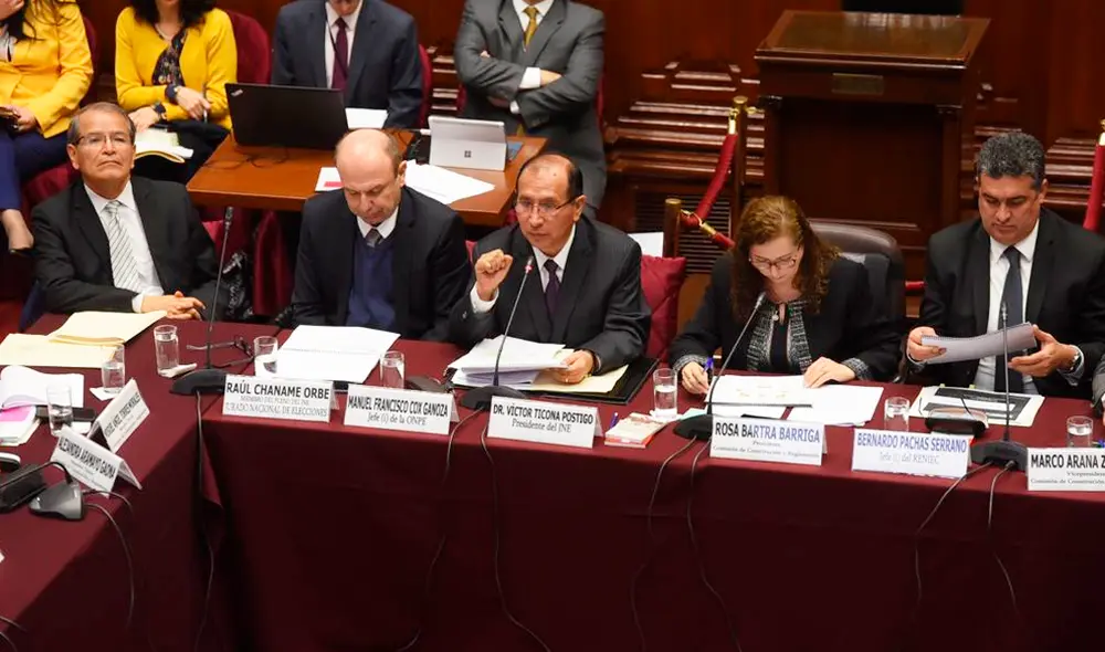 La reacción de Bartra cuando Ticona dijo que adelanto de elecciones es “voluntad política”