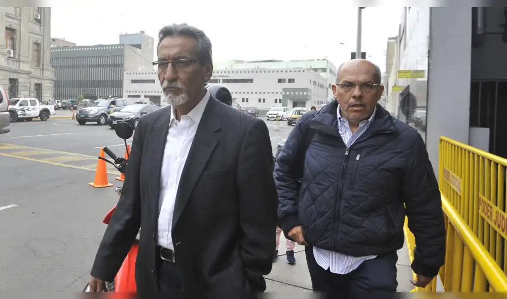 Club de la Construcción: ratifican prisión preventiva para hermano de exministro Paredes Club de la Construcción: ratifican prisión preventiva para hermano de exministro Paredes