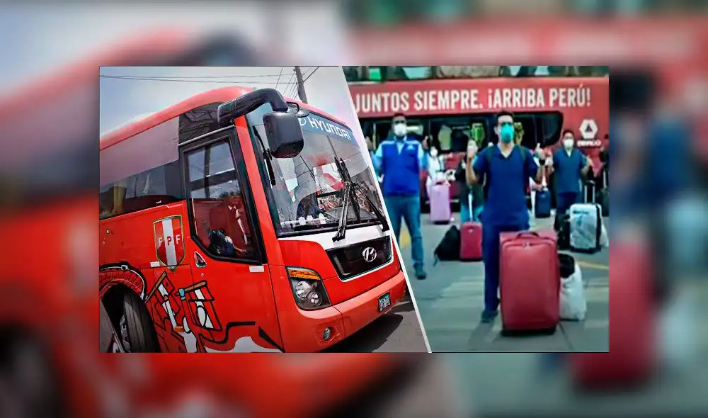 FPF ofrece al bus de la Selección peruana como el transporte de los médicos que luchan contra el coronavirus en Lima. (Fotos: Eric Villalobos / Panamericana TV) FPF ofrece al bus de la Selección peruana como el transporte de los médicos que luchan contra el coronavirus en Lima. (Fotos: Eric Villalobos / Panamericana TV)