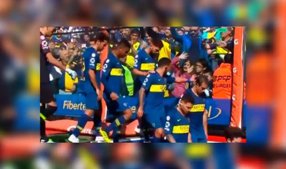 Gesto de Tévez causa emotiva celebración de menor en partido de Boca Juniors [VIDEO]
