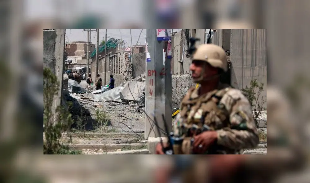 Al menos 14 muertos y 145 heridos dejó explosión en Afganistán [VIDEO]