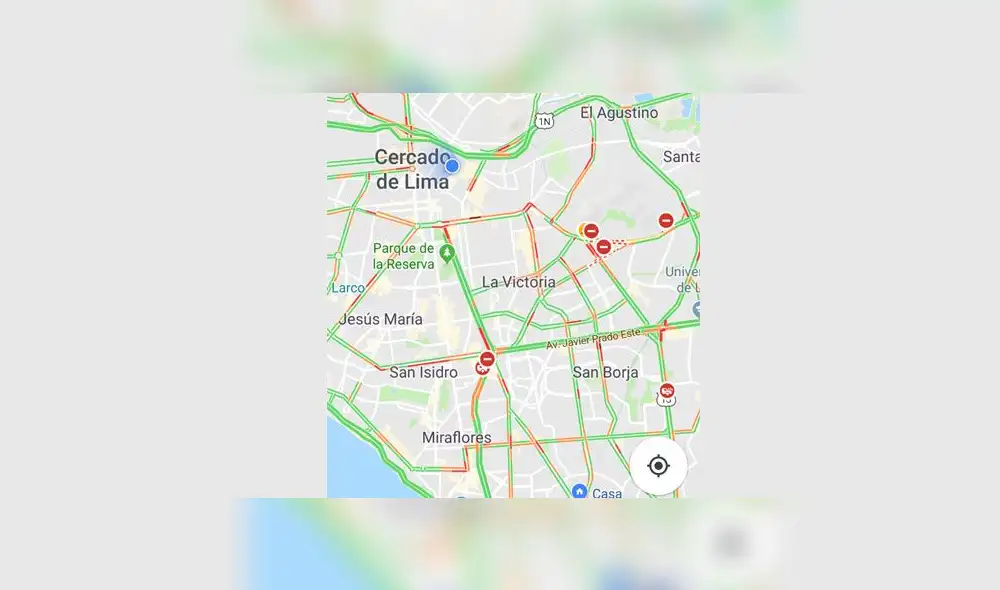 Google Maps ahora te muestra la velocidad a la que vas mientras conduces [FOTOS]