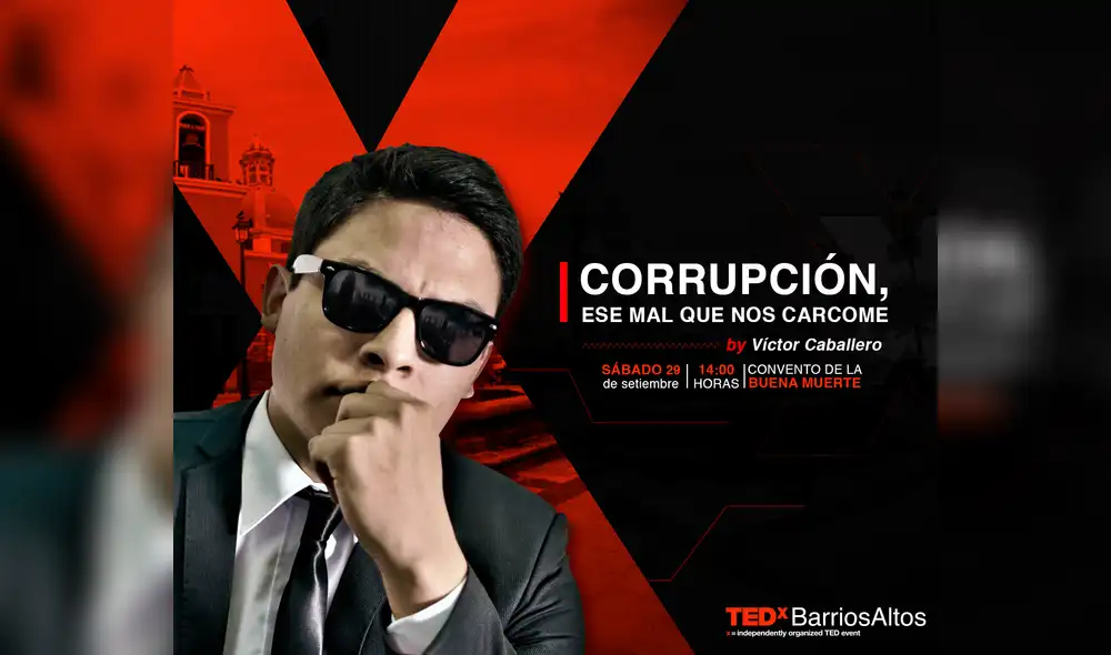 TEDxBarriosAltos: segunda edición se realizará este sábado 29
