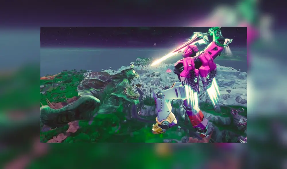 El evento de la temporada 9 ha sido un verdadero espectáculo, por eso reunimos los mejores videos de la pelea de entre el robot y el monstruo de Fortnite. El evento de la temporada 9 ha sido un verdadero espectáculo, por eso reunimos los mejores videos de la pelea de entre el robot y el monstruo de Fortnite.