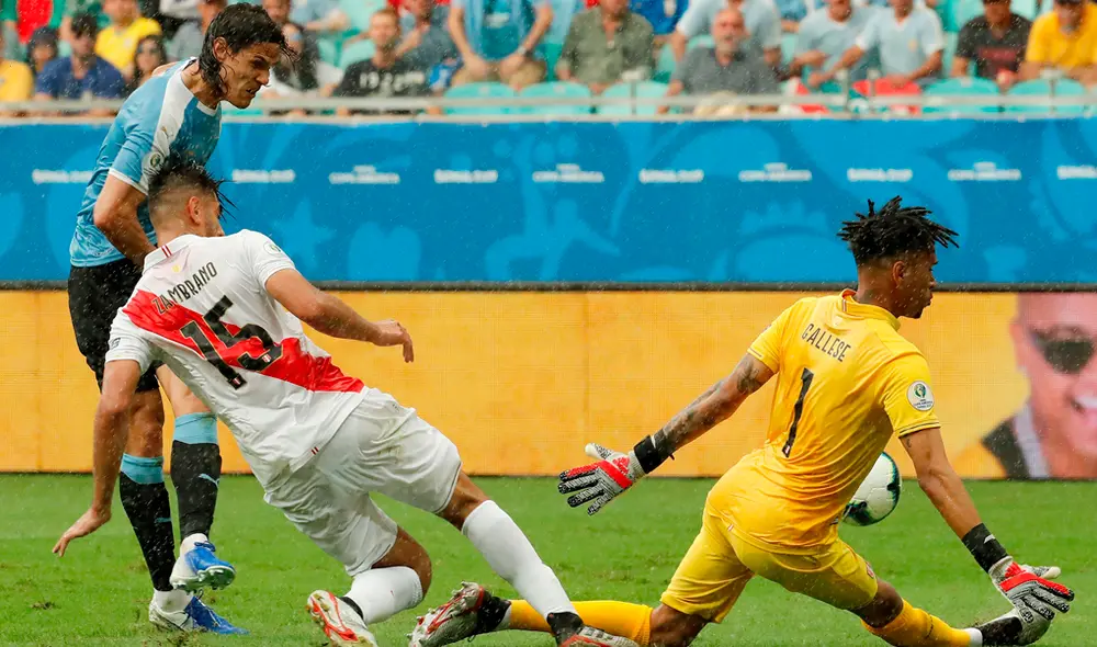 “¡No te rindas!”: el emotivo mensaje de Pedro Gallese tras la clasificación de Perú “¡No te rindas!”: el emotivo mensaje de Pedro Gallese tras la clasificación de Perú