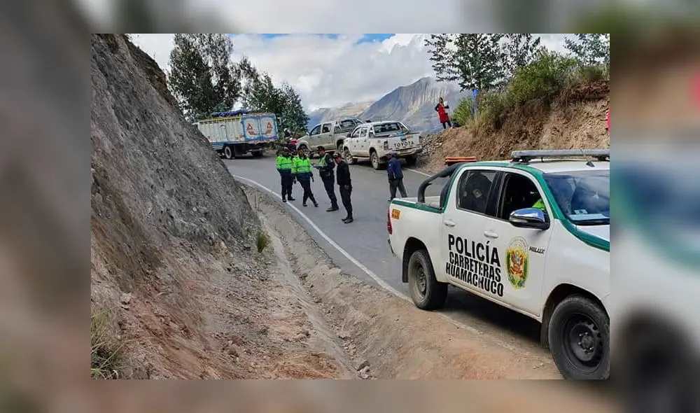 operativo carreteras sierra