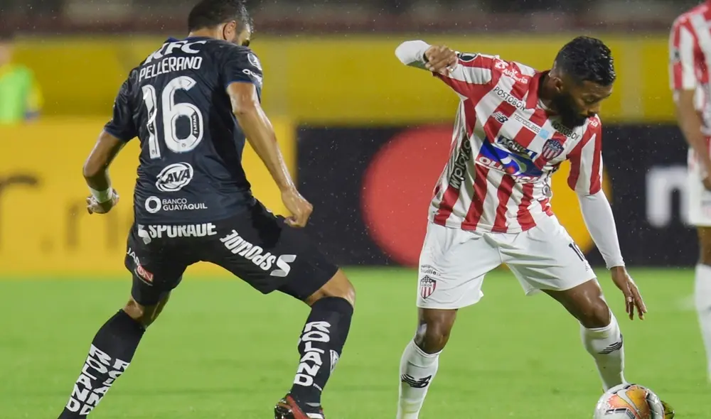 Junior vs. Independiente del Valle