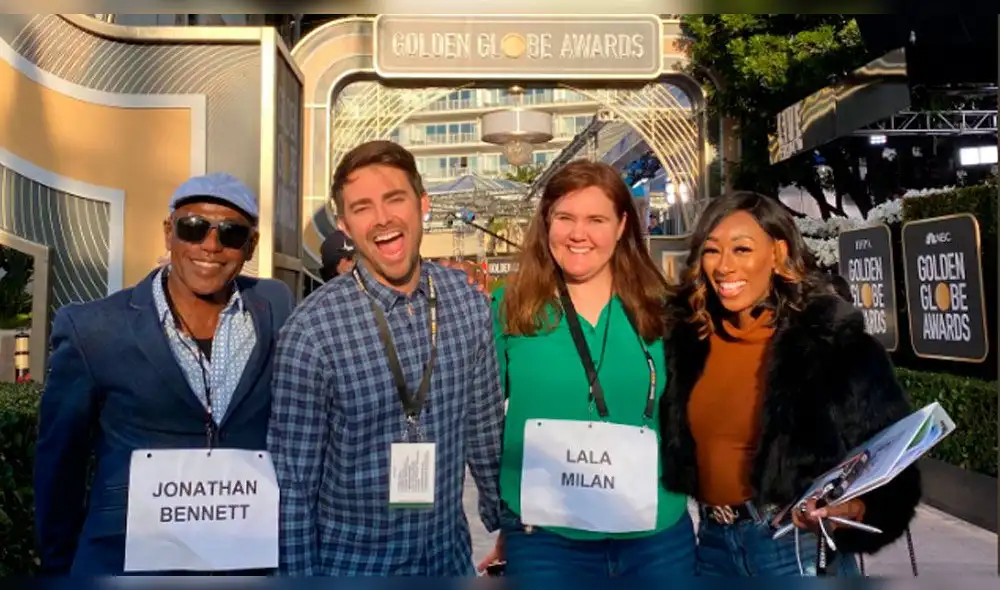 Todo está listo para la ceremonia de los Globos de Oro 2020