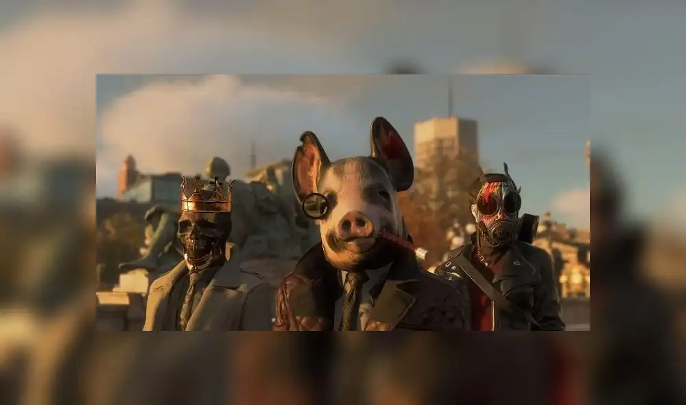 Watch Dogs: Legion. (Foto: Alfabeta)