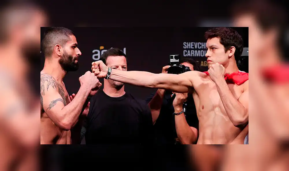 Bandenay viene de dos derrotas consecutivas y quiere volver al triunfo esta noche. Créditos: UFC Bandenay viene de dos derrotas consecutivas y quiere volver al triunfo esta noche. Créditos: UFC