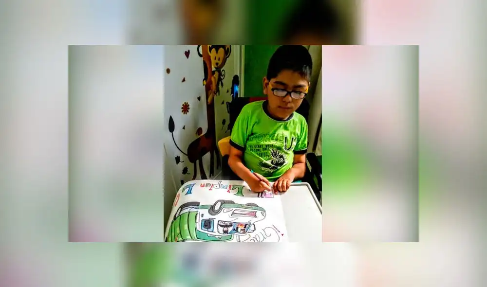 Desliza las fotografías para ver el increíble cartel que elaboró este pequeño mexicano para agradecer a los trabajadores de limpieza de Monterrey. Foto: Mario A. F. Soberanis