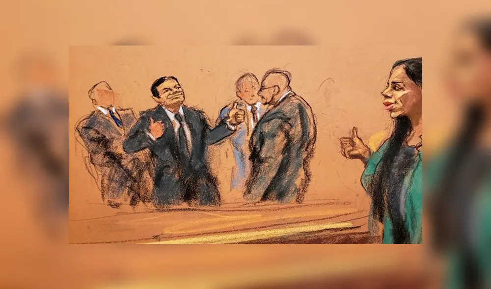 El Chapo Guzmán y su joven esposa se conocieron en el 2007, cuando él ya se hallaba prófugo. Foto: Difusión