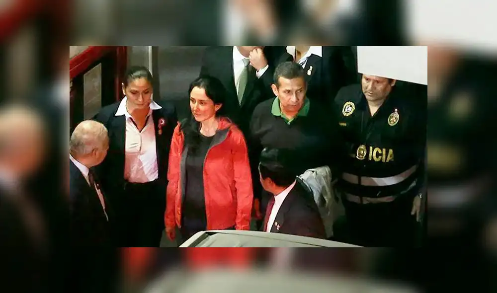 Ollanta Humala y Nadine Heredia se reunieron en el penal de Barbadillo [VIDEO]