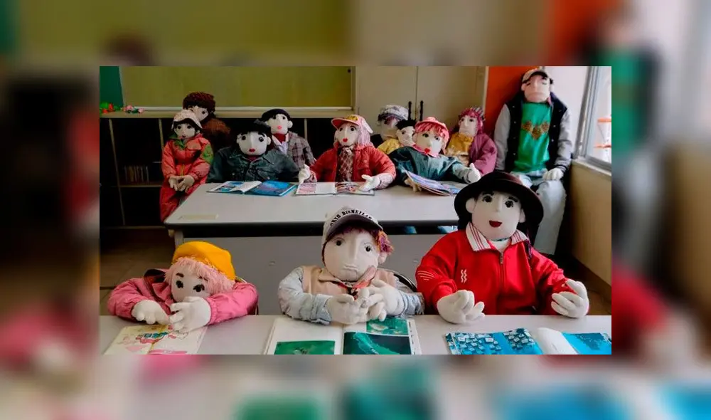 Terrorífico. A 563 kilómetros de Tokio se encuentra Nagoro, una acogedora aldea que alberga 30 habitantes y más de 300 muñecos que ocuparon el lugar de los antiguos vecinos.