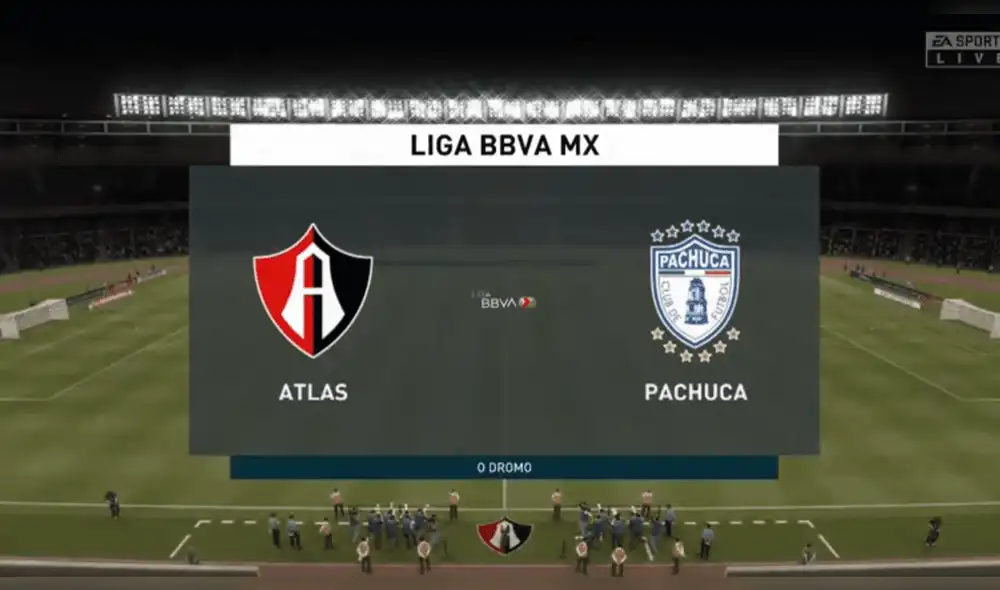Atlas y Pachuca se enfrentarán por la jornada 7 de la eLiga MX. (Foto: Internet)