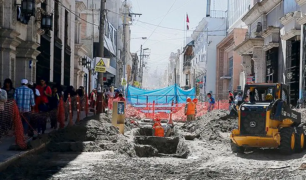 Arequipa: por obras en San Juan de Dios anuncian nuevos cierres de tránsito desde mañana