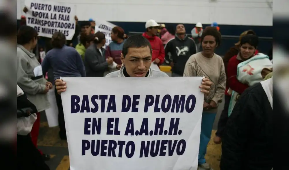 Defensoría alerta sobre contaminación por plomo