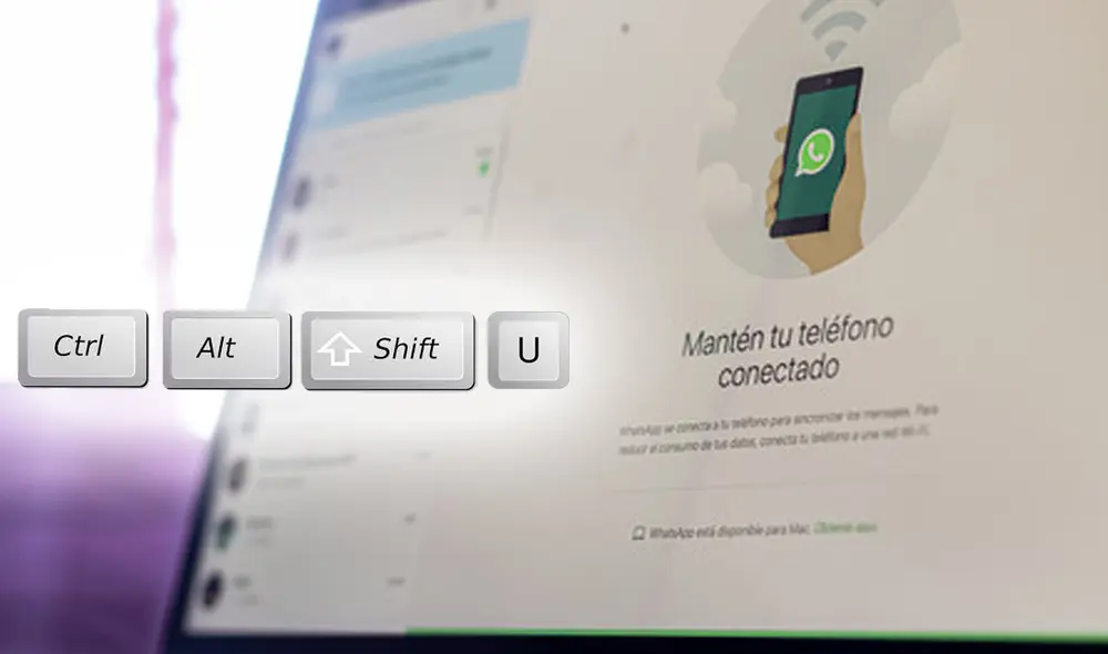 Si eres usuarios de WhatsApp Web, tienes que utilizar este truco. Foto: Xataka Si eres usuarios de WhatsApp Web, tienes que utilizar este truco. Foto: Xataka
