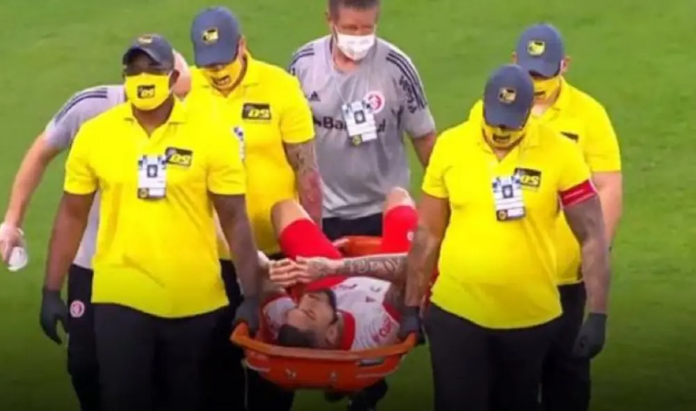 DT de Inter de Porto Alegre se refirió a la ausencia de Paolo Guerrero. | Foto: Captura Youtube