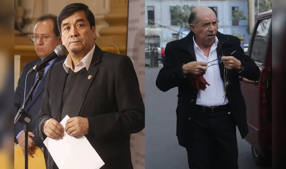 Edwin Donayre y Benicio Ríos: ¿por qué delitos están sentenciados? Edwin Donayre y Benicio Ríos: ¿por qué delitos están sentenciados?