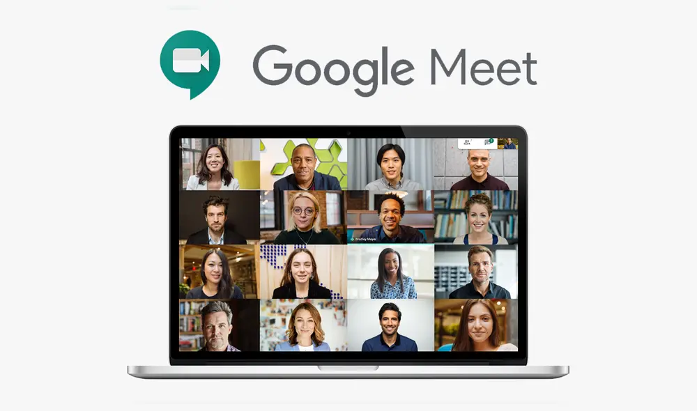 Los usuarios ahora podrán realizar videoconferencias de hasta 100 personas gratuitamente con Google Meet.