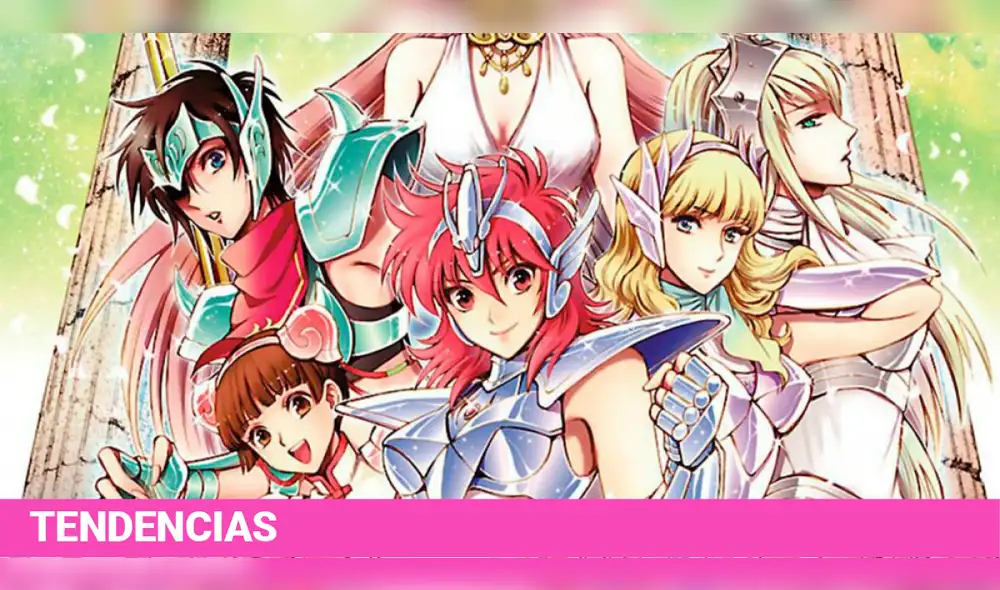 Saint Seiya Saintia Sho: Filtran foto del nuevo anime de Caballeros del Zodiaco