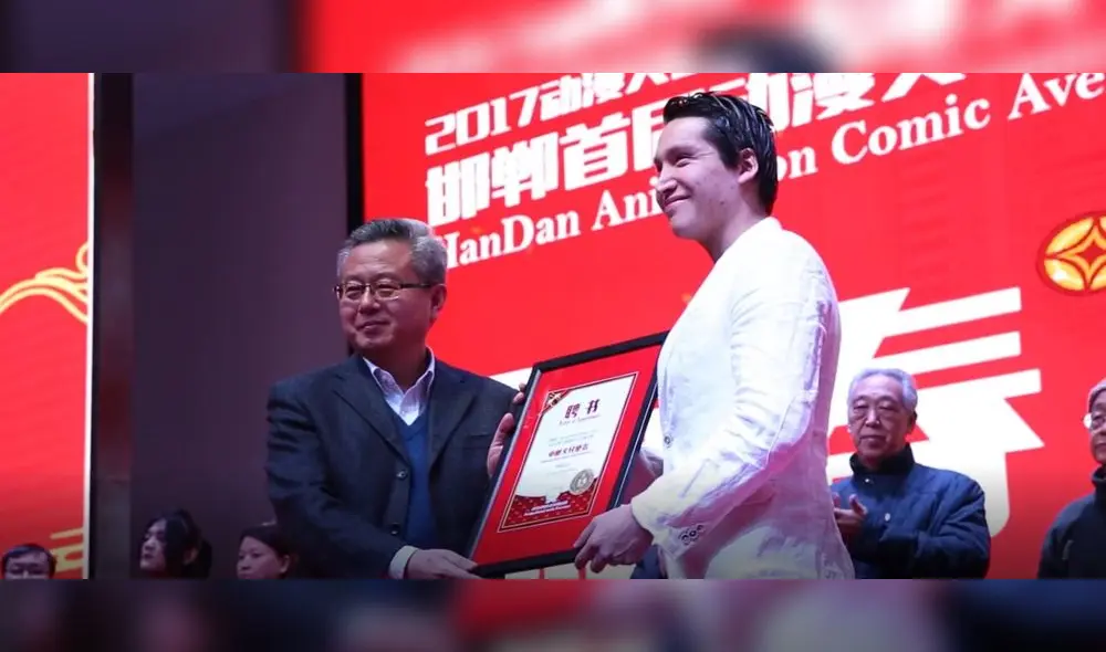 Jorge Cuyubamba y su película que llena los cines de China