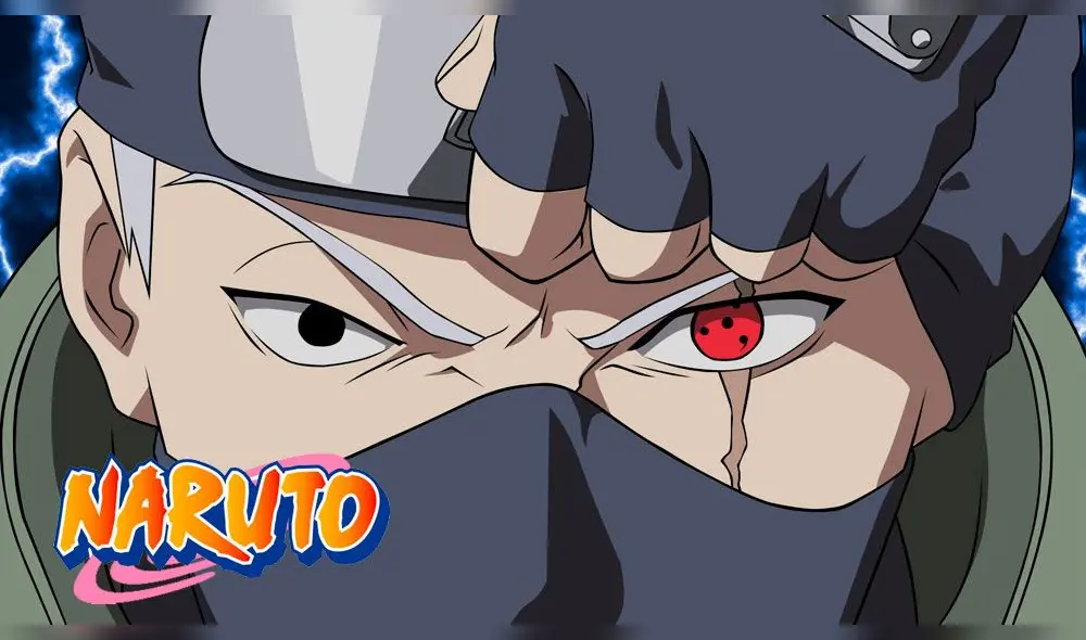 El Sharingan de Kakashi Hatake. Créditos: Composición