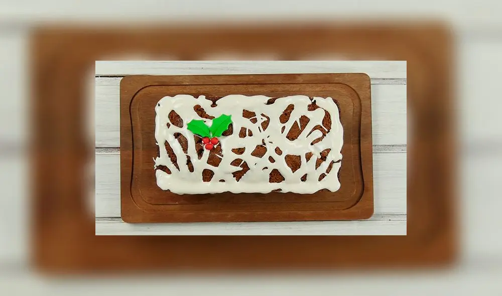 Receta de queque de jengibre [Video]