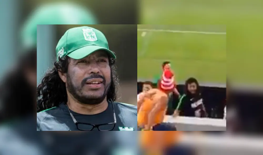 René Higuita golpeó a hincha de América de Cali en partido amistoso [VIDEO]