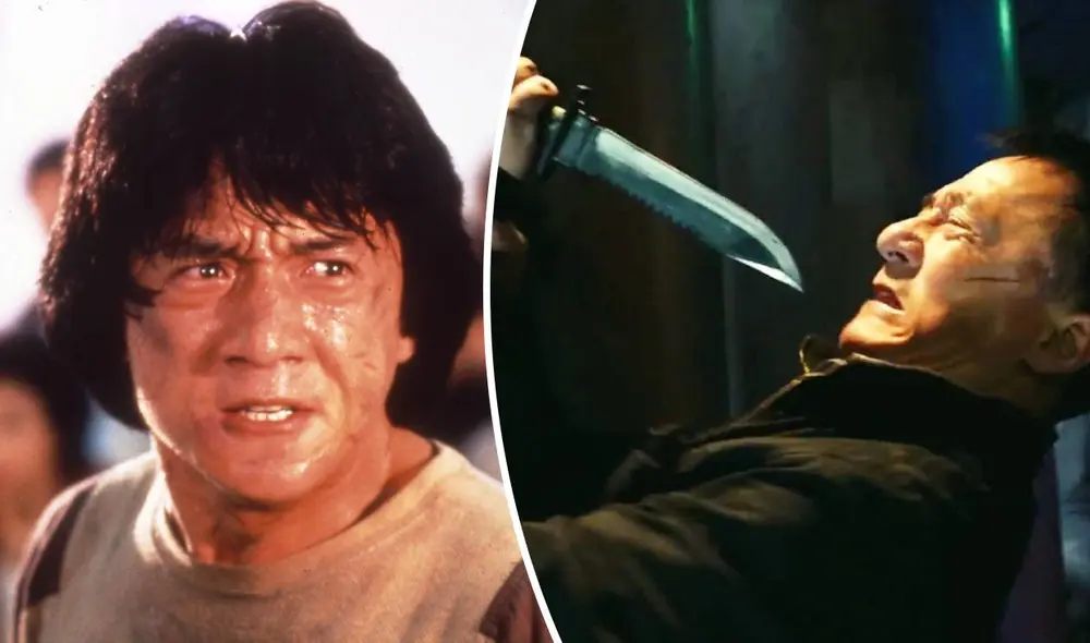 Jackie Chan casi acuchilla a un director cuando este empezó a insultar a sus padres en medio del set. Foto: composición/Home Manchester/captura de Youtube/MovieClips