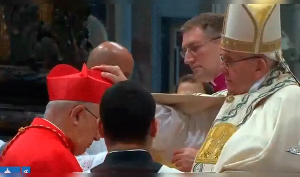 Pedro Barreto fue proclamado nuevo cardenal del Perú por el papa Francisco