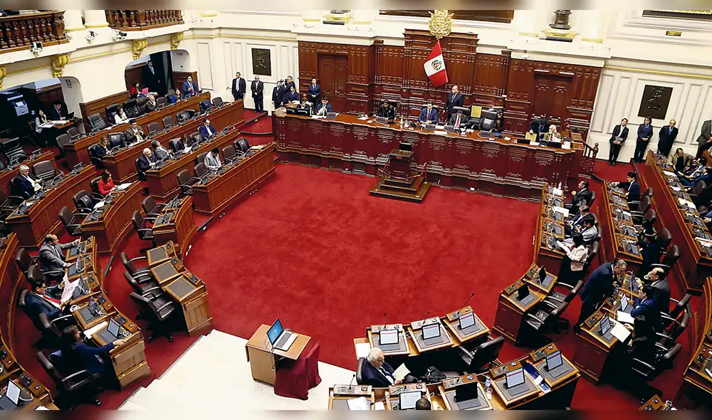 Congreso aprobó segundo dictamen para el referéndum