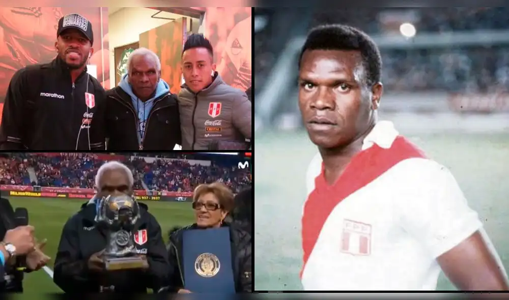 Selección peruana: homenajearon a "Perico" León y las cuatro tribunas lo ovacionaron