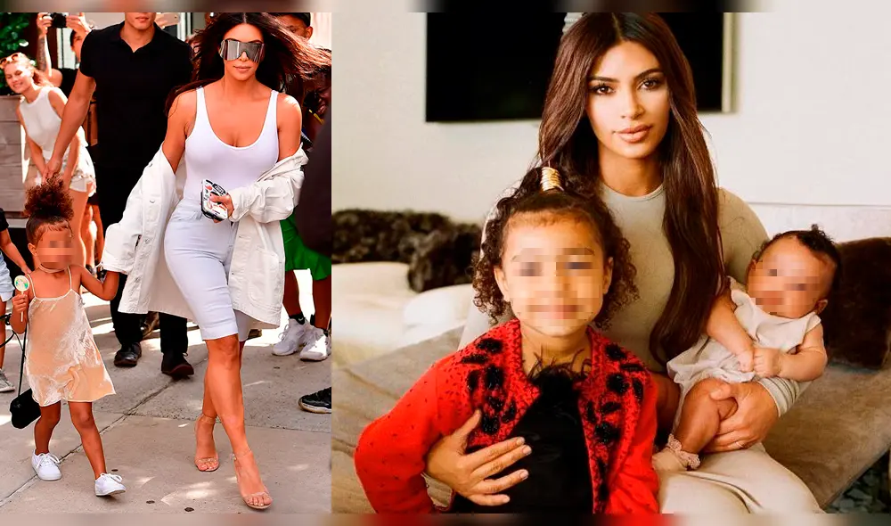 Instagram: Kim Kardashian es llamada "mala madre" por gesto gesto con North [FOTO]