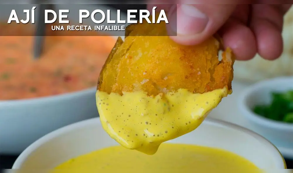 Conoce los pasos para preparar el ají pollero.
