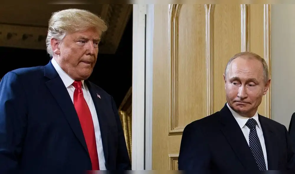 Donald Trump y Vladimir Putin discutirán el precio del petróleo por teléfono