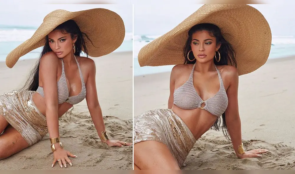 Kylie Jenner es acusada de plagio por polémica fotografía desnuda 