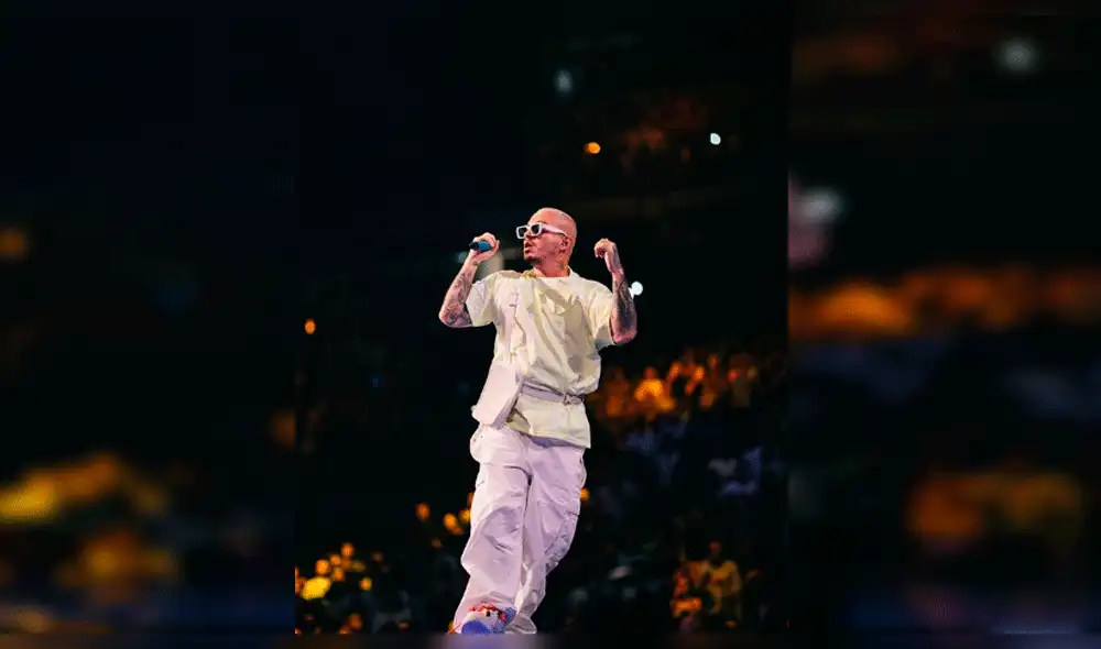 J Balvin fue expuesto en polémico video realizando gesto obsceno a amigo [VIDEO]