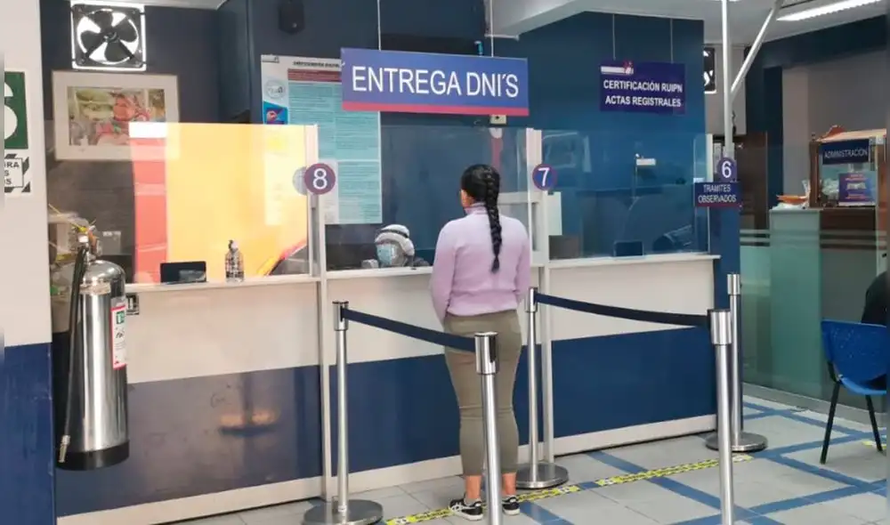 Lambayeque Reniec entrega de DNI
