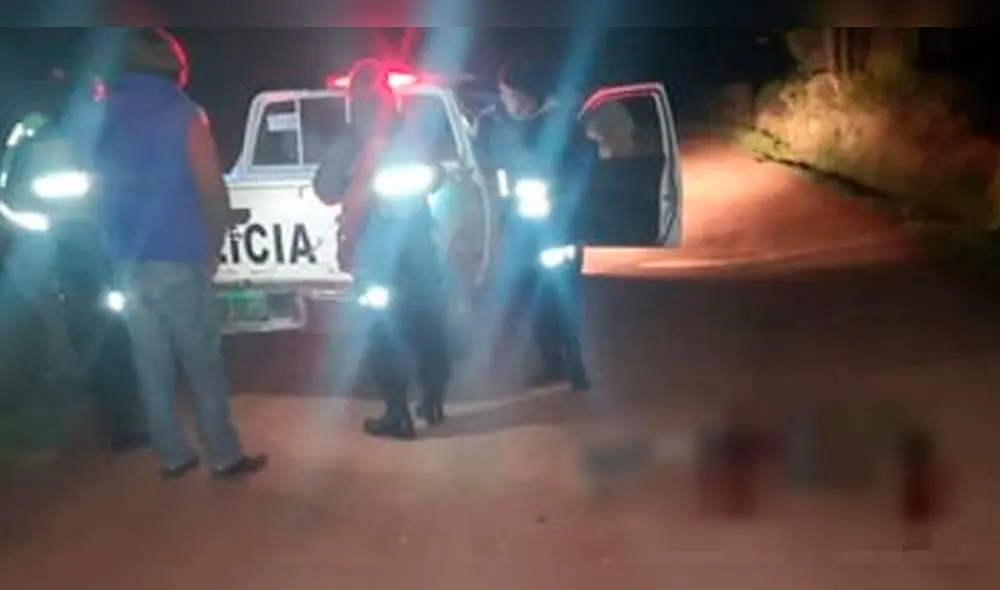 Irresponsable conductor atropelló y causó muerte de peatón en Cusco.