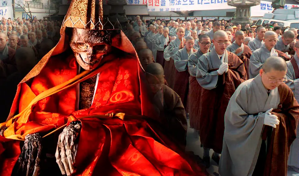 Sokushinbutsu es el nombre de una técnica budista para momificarse en vida. Foto: composición LR/AFP/referencial Sokushinbutsu es el nombre de una técnica budista para momificarse en vida. Foto: composición LR/AFP/referencial