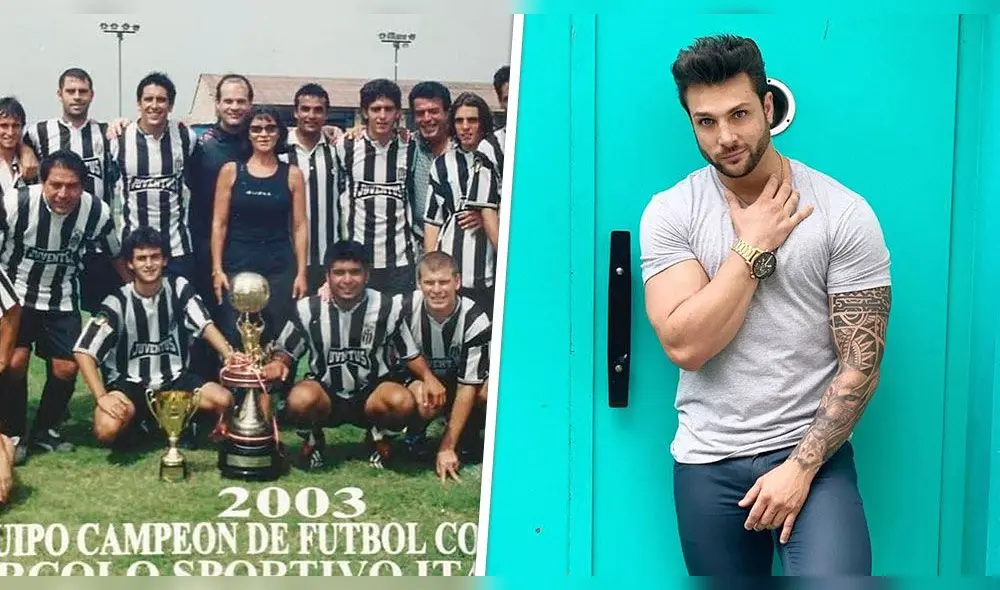 El exchico reality compartió una inédita foto de hace 17 años. El exchico reality compartió una inédita foto de hace 17 años.