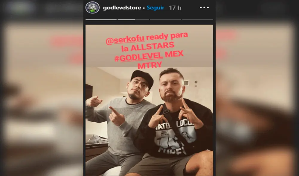 Stuart y Papo son los campeones de God Level 2vs2 All Stars en México Stuart y Papo son los campeones de God Level 2vs2 All Stars en México